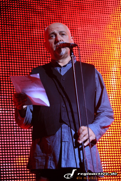 Peter Gabriel (live in Mannheim, 2010)