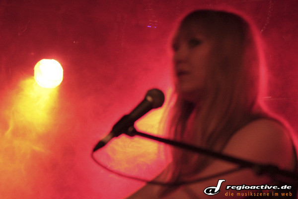 Astrid Swan & The Drunken Lovers ( live im Magnet Berlin, 2010)