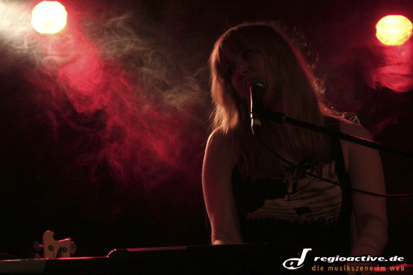 Astrid Swan & The Drunken Lovers ( live im Magnet Berlin, 2010)