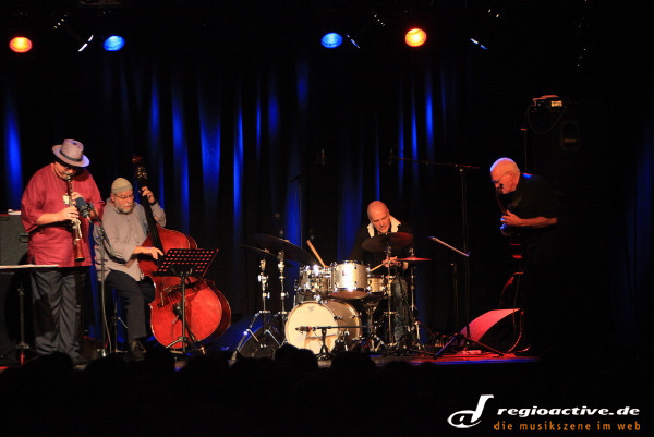 Henri Texier Transatlantik Quartet (live in Mannheim, 2010)