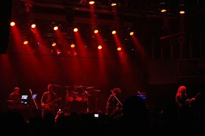 tour mit neuem album - Fotos von Anathema live in der Garage in Saarbrücken 