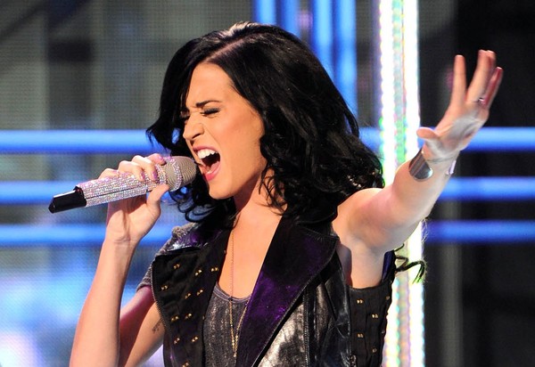 Teenage Dream: Katy Perry singt mit Sennheiser