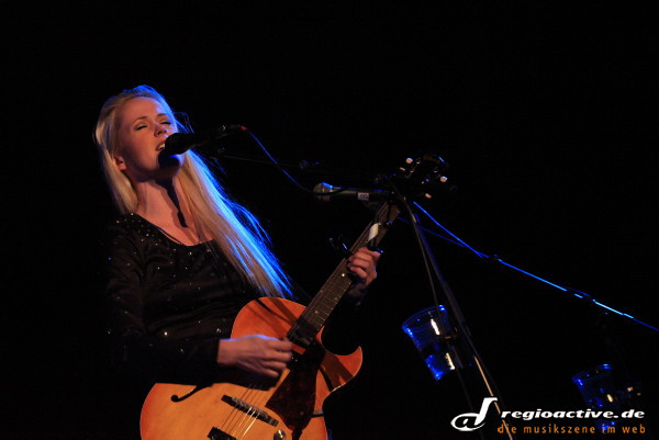 Tina Dico (live in Mannheim, 2010)