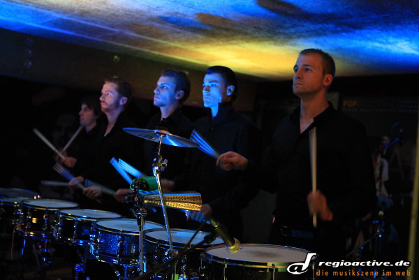 Die Schlagzeugmafia beim Nachtwandel 2010