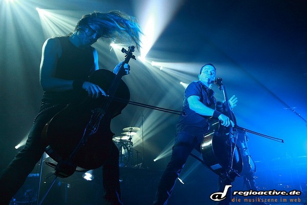 Apöcalyptica (live im E-Werk in Köln am 28.10.2010)