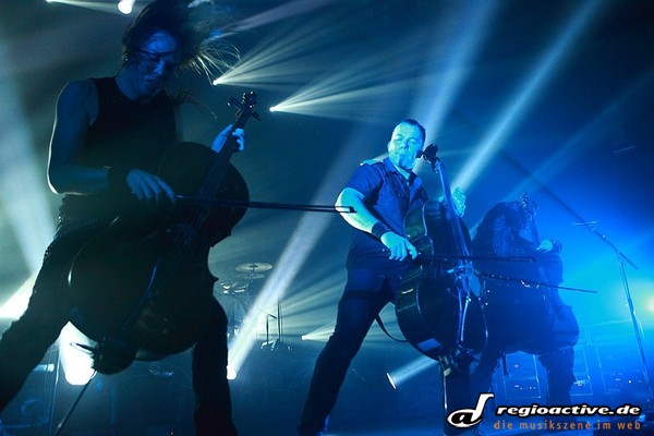 Apöcalyptica (live im E-Werk in Köln am 28.10.2010)